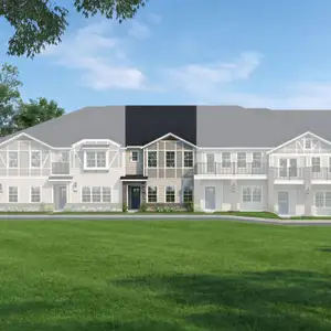 New construction Townhouse house 8022 Watercress St, Rowlett, TX 75088 plan Holbrook II - image