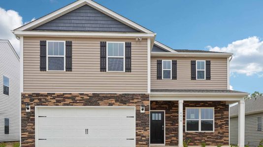 New construction Single-Family house 1126 Candy Dr, Statesville, NC 28677 plan Galen - image