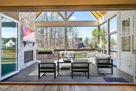 New construction Single-Family house 8909 Grand Highland Wy, Wake Forest, NC 27587 - image 4