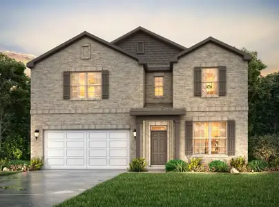 New construction Single-Family house 8021 Aquamarine Ct, Texas City, TX 77591 plan Medina - image