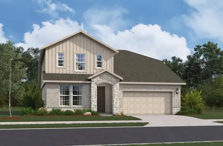 New construction Single-Family house 6614 Morgan Gln, San Antonio, TX 78253 null- photo 7 7