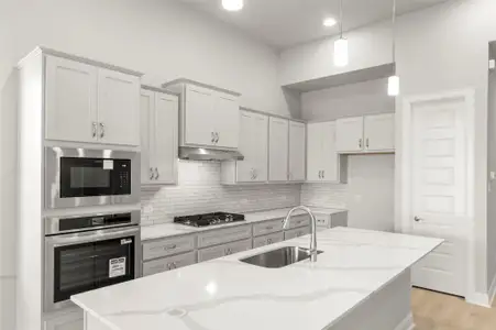 New construction Single-Family house 600 C-Bar Ranch Trl, Unit 118, Cedar Park, TX 78613 plan Cross Creek 2311 - image 10