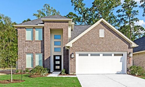 New construction Single-Family house 40523 Slough Wy, Magnolia, TX 77354 plan Sandown - image