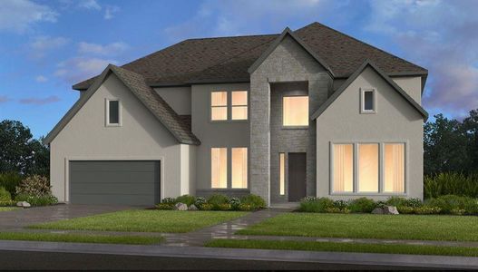 New construction Single-Family house 1524 River Point Drive, Friendswood, TX 77546 Palisade- photo 0