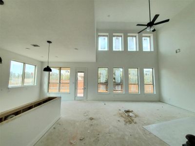 New construction Single-Family house 101 Chimney Stone Trl, Georgetown, TX 78628 Classic Series - Brown- photo 14 14