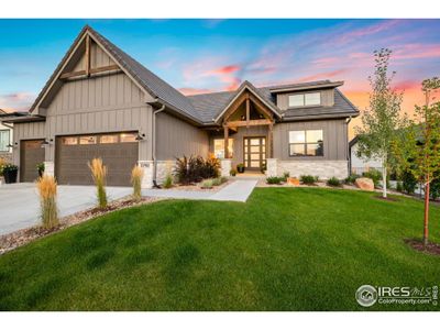 New construction Single-Family house 2790 Heron Lakes Pkwy, Berthoud, CO 80513 - photo 0