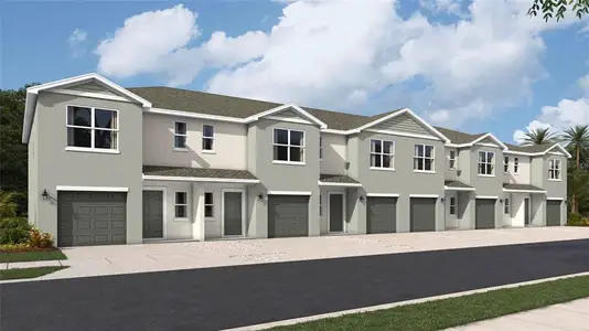New construction Townhouse house 7705 42Nd Ln N, Pinellas Park, FL 33781 - image