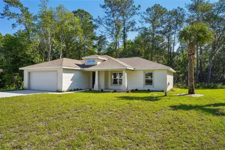 New construction Single-Family house 8973 N Trojan Dr, Citrus Springs, FL 34433 - image