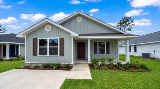 New construction Single-Family house 1027 Brimwood Cir, Cantonment, FL 32533 plan 1454 - image