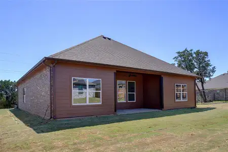 New construction Single-Family house 2302 Navasota St, Granbury, TX 76048 - image