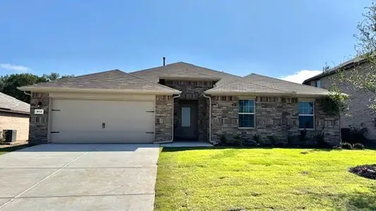 New construction Single-Family house 413 Sunflower Trl, Cleburne, TX 76033 plan IRVING - image