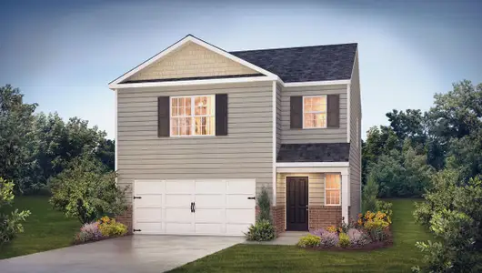 New construction Single-Family house 550 N Sparkleberry St, Chester, SC 29706 plan Darwin - image