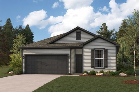 New construction Single-Family house 10615 Crockett Meadows Blvd, Conroe, TX 77306 plan Wren - image
