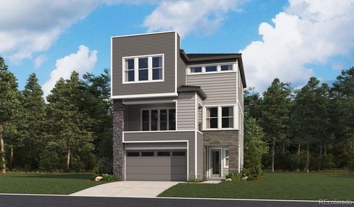 New construction Single-Family house 9179 Blue Needle Ln, Englewood, CO 80112 - image