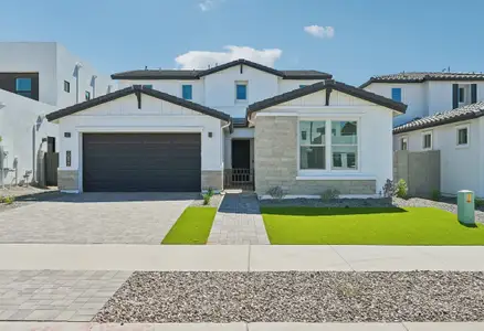 New construction Single-Family house 10517 E Ulysses Ave, Mesa, AZ 85212 plan 4026 Elevation D - image