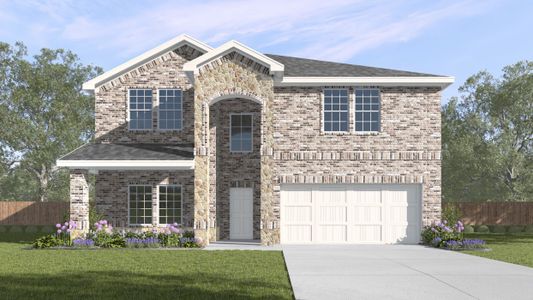 New construction Single-Family house 1310 Beach Blvd, Sherman, TX 75090 null- photo 4 4