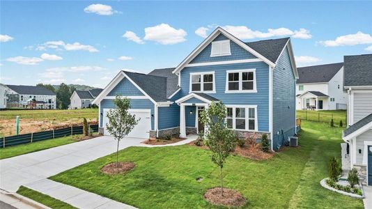 New construction Single-Family house 110 Loon Lake Wy, Hoschton, GA 30548 plan Charles - image