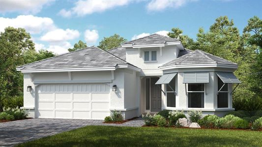 New construction Single-Family house 4563 Isonzo Way, Wesley Chapel, FL 33543 Lazio- photo 0