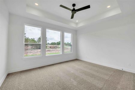 New construction Single-Family house 500 Vale Pond Spur, Georgetown, TX 78628 plan Frio II - Daniels Mountain - image 19