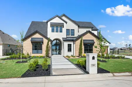 New construction Single-Family house 12503 Palmer Dr, Fort Worth, TX 76179 plan Custom - image