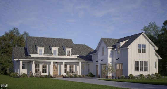 New construction Single-Family house 1060 Azalea Garden Cir, Raleigh, NC 27603 - image
