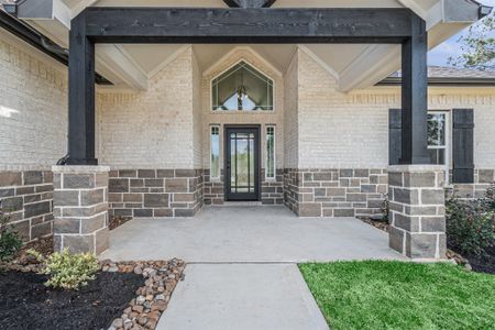 New construction Single-Family house 11702 Oakwood Rnch, Willis, TX 77378 - image 3