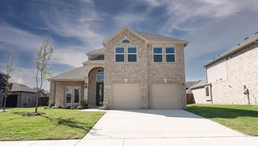 New construction Single-Family house 1317 Flamingo Rd, Forney, TX 75126 Caroline 2F- photo 1 1