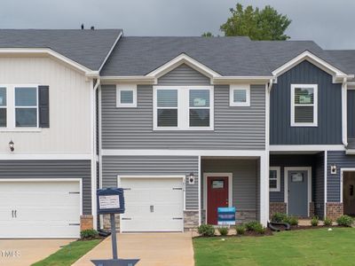 New construction Townhouse house 1016 Winding Spring Dr, Mebane, NC 27302 plan Amber - image