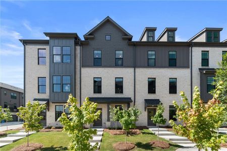 New construction Townhouse house 338 Allegro Bnd, McDonough, GA 30253 - image