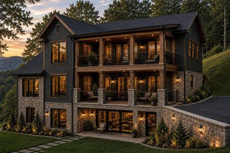 New construction Single-Family house 8 Lake View Ln, Clayton, GA 30525 - image