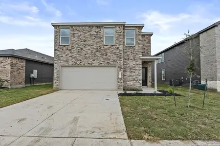 New construction Single-Family house 6611 Titan Park, Converse, TX 78109 plan Lucia - image