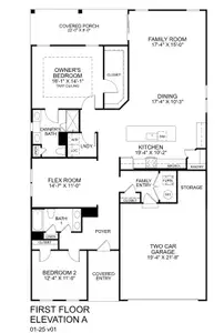 New construction Single-Family house 1014 Bramble Hedge Rd, Indian Trail, NC 28079 plan Palladio Ranch - image