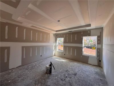 New construction Single-Family house 282 Elijah Wy, Vass, NC 28394 - image