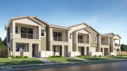New construction Townhouse house 8149 E Petunia Ave, Unit 1091, Mesa, AZ 85212 plan Tanager Plan 103C - image