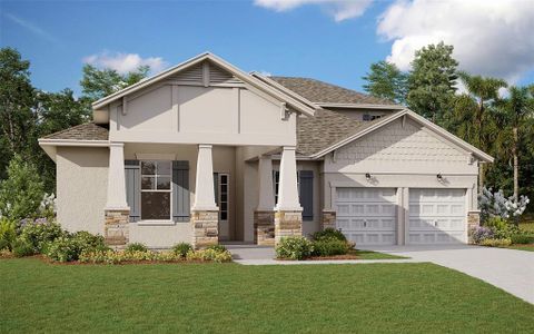 New construction Single-Family house 6523 Shore Juniper St, Winter Garden, FL 34787 plan Arlington With Bonus - 60' Homesites - image