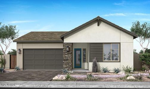 New construction Single-Family house 2260 E Foremaster Rd, San Tan Valley, AZ 85140 plan Juniper Plan 40-7 - image