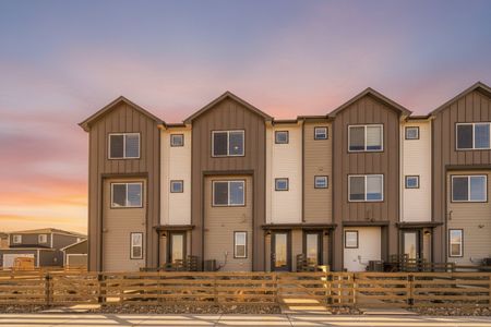 New construction Townhouse house 2291 E Suniga Rd, Fort Collins, CO 80524 plan Fossil Creek Interior - image