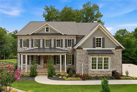 New construction Single-Family house 4847 Basingstoke Dr W, Suwanee, GA 30024 - image