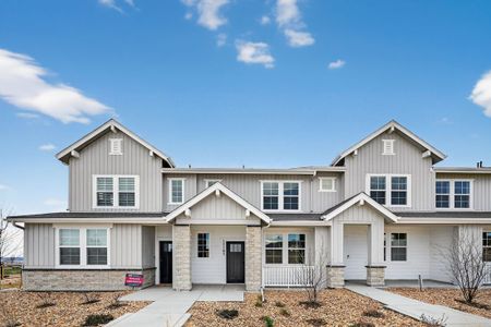 New construction Single-Family house 17165 W 91St Ln, Arvada, CO 80007 plan Discovery - image