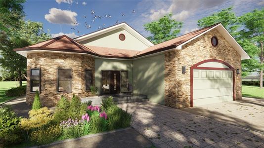 New construction Single-Family house 158 Linder Dr, Homosassa, FL 34446 plan Queen Cleopatra - image