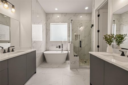 New construction Single-Family house 1105 Wilson St, Houston, TX 77019 - image 14