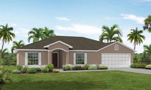 New construction Single-Family house 30 Raeland Lane, Palm Coast, FL 32164 Misty III- photo 0