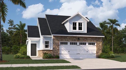 New construction Single-Family house 186 Norses Bay Ct, Summerville, SC 29486 HAMPTON- photo 0