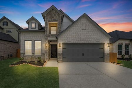 New construction Single-Family house 5630 Toledo Pines Ln, Katy, TX 77449 plan 254 - image