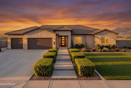 New construction Single-Family house 20110 W Minnezona Ave, Litchfield Park, AZ 85340 - image 19
