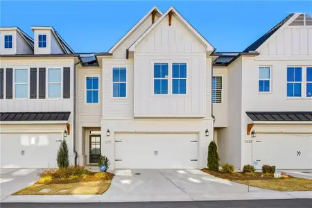 New construction Townhouse house 1235 Weatherway Ln, Cumming, GA 30041 - image