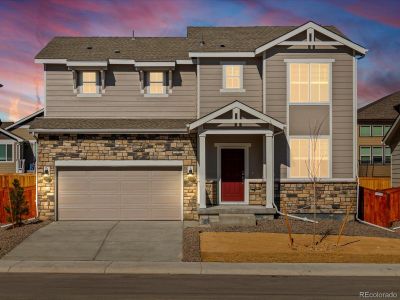 New construction Single-Family house 1027 Odessa Lake Rd, Severance, CO 80550 The Monarch- photo 37 37