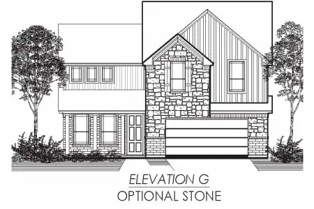 New construction Single-Family house 800 Rosebud Trl, Ferris, TX 75125 plan The Aspen - image