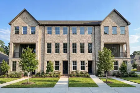 New construction Townhouse house 8726 Park Kolbe Ln, Houston, TX 77080 - image