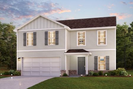 New construction Single-Family house Macon, GA 31216 plan Essex - image